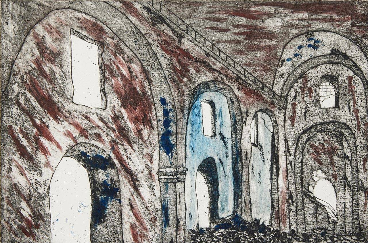 רוח האבן, בית הכנסת ששון, מוסול, עיראק