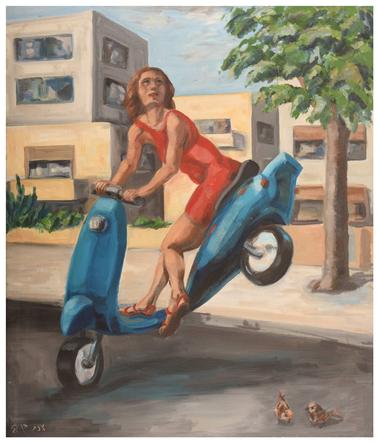 ענת בן. צילום: שי פרדו