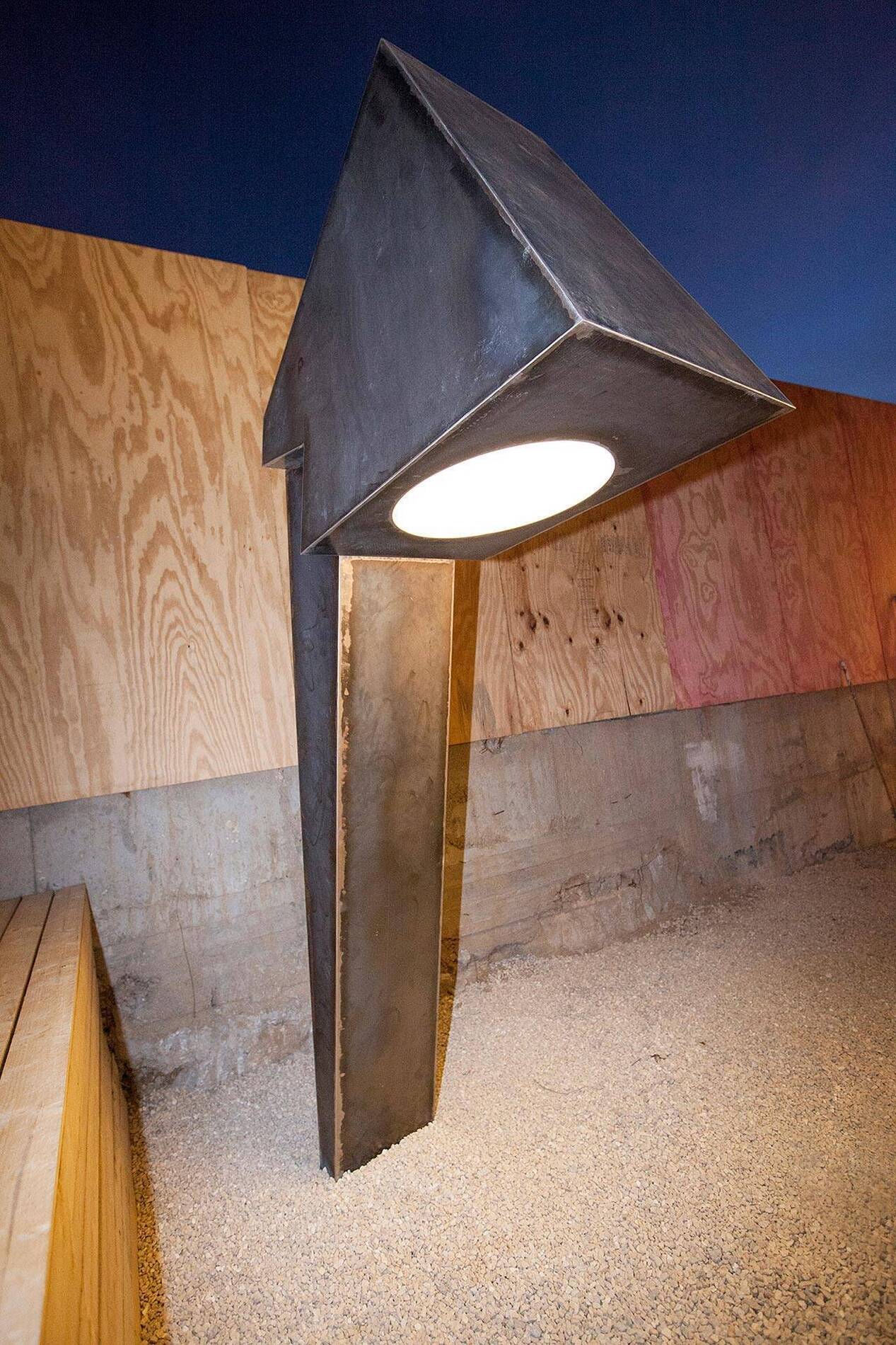 גלריה פריסקופ, 2013. צילום: מיכאל פיש