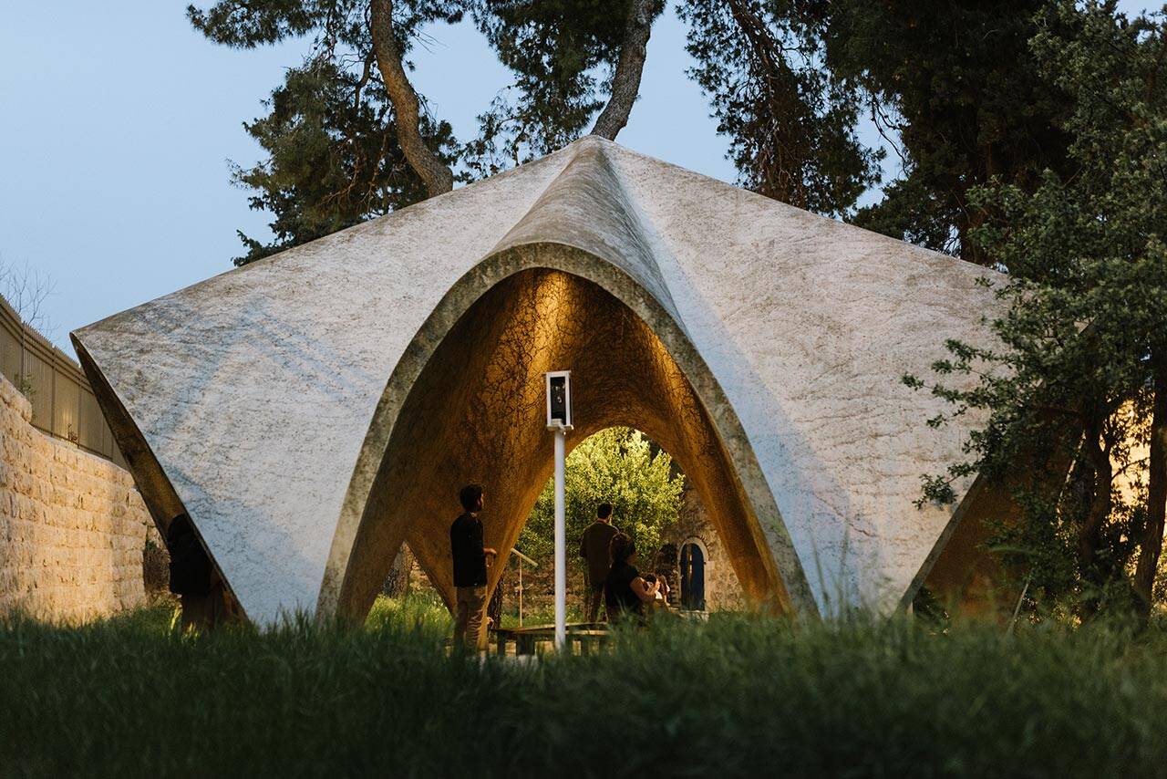 בית התה. צילום: דור קדמי