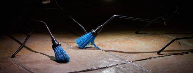 שיר סניור וקרן קינברג, טיפול תקופתי בבית הנסן. צילומים: דור קדמי