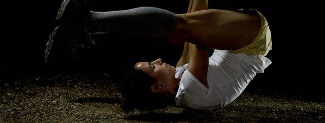 הילה בן ארי, אבק, מתוך הביאנלה הבין־לאומית לאמנות הווידאו