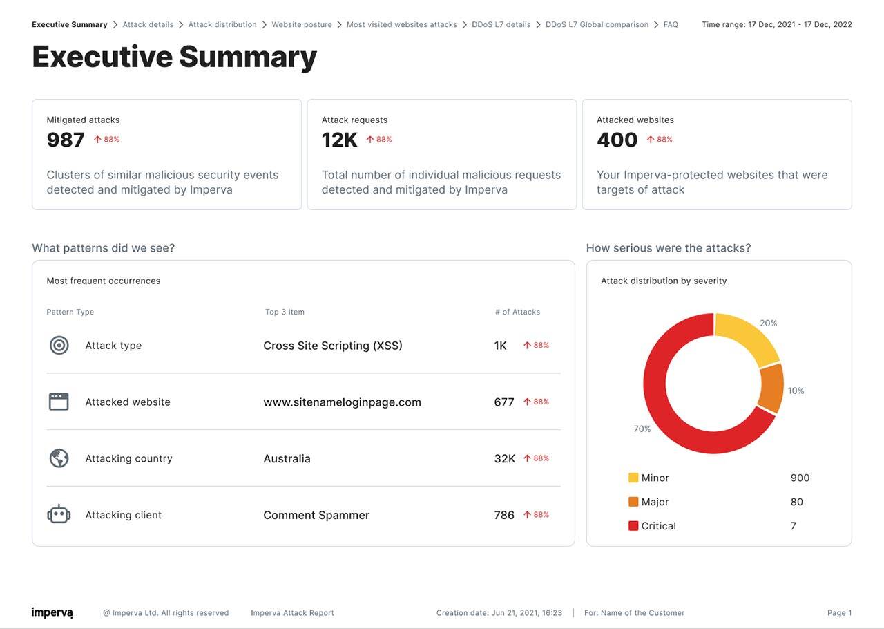 Attack Report