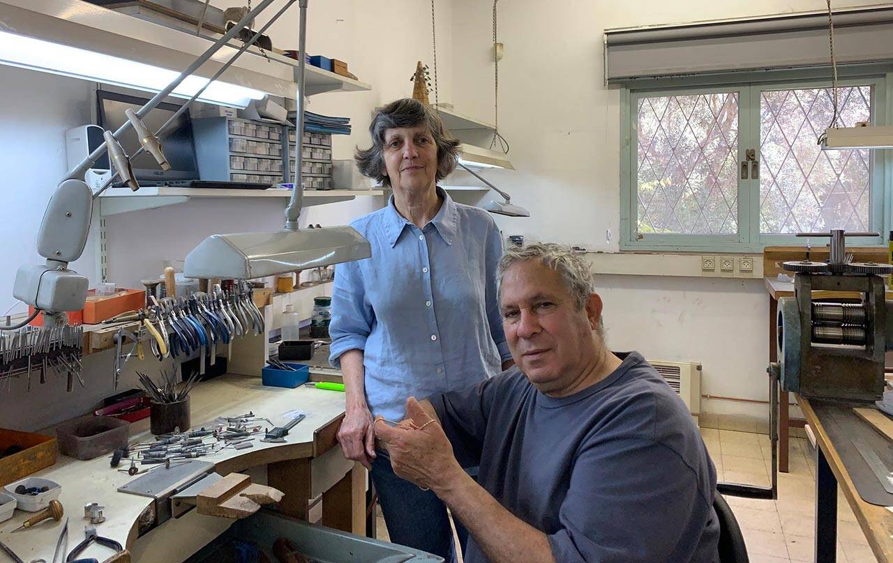 אבי ונירית ברמן. צילום: נגה חדד