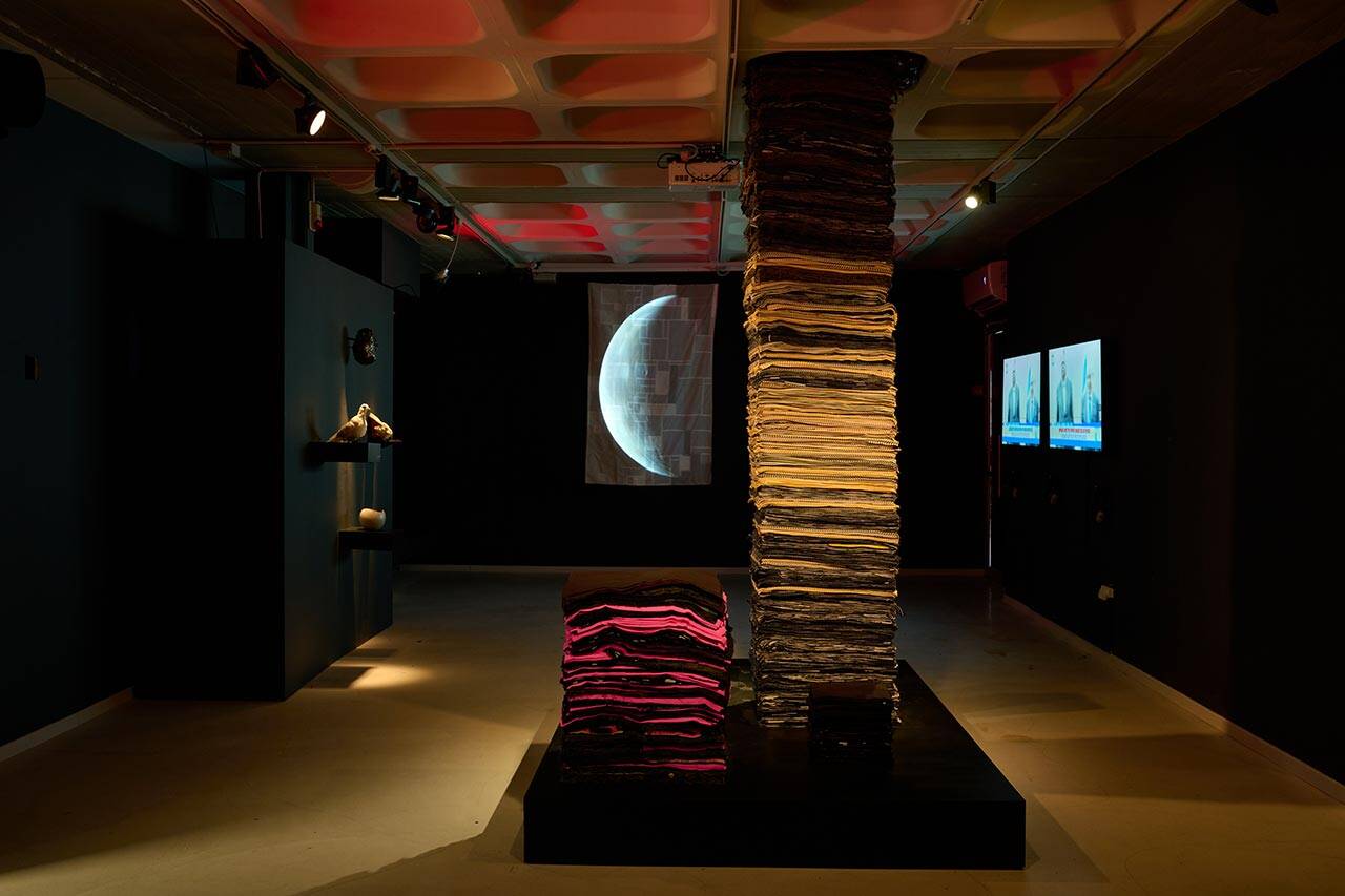 אופק האירועים, חממת בצלאל. צילומים: דור קדמי