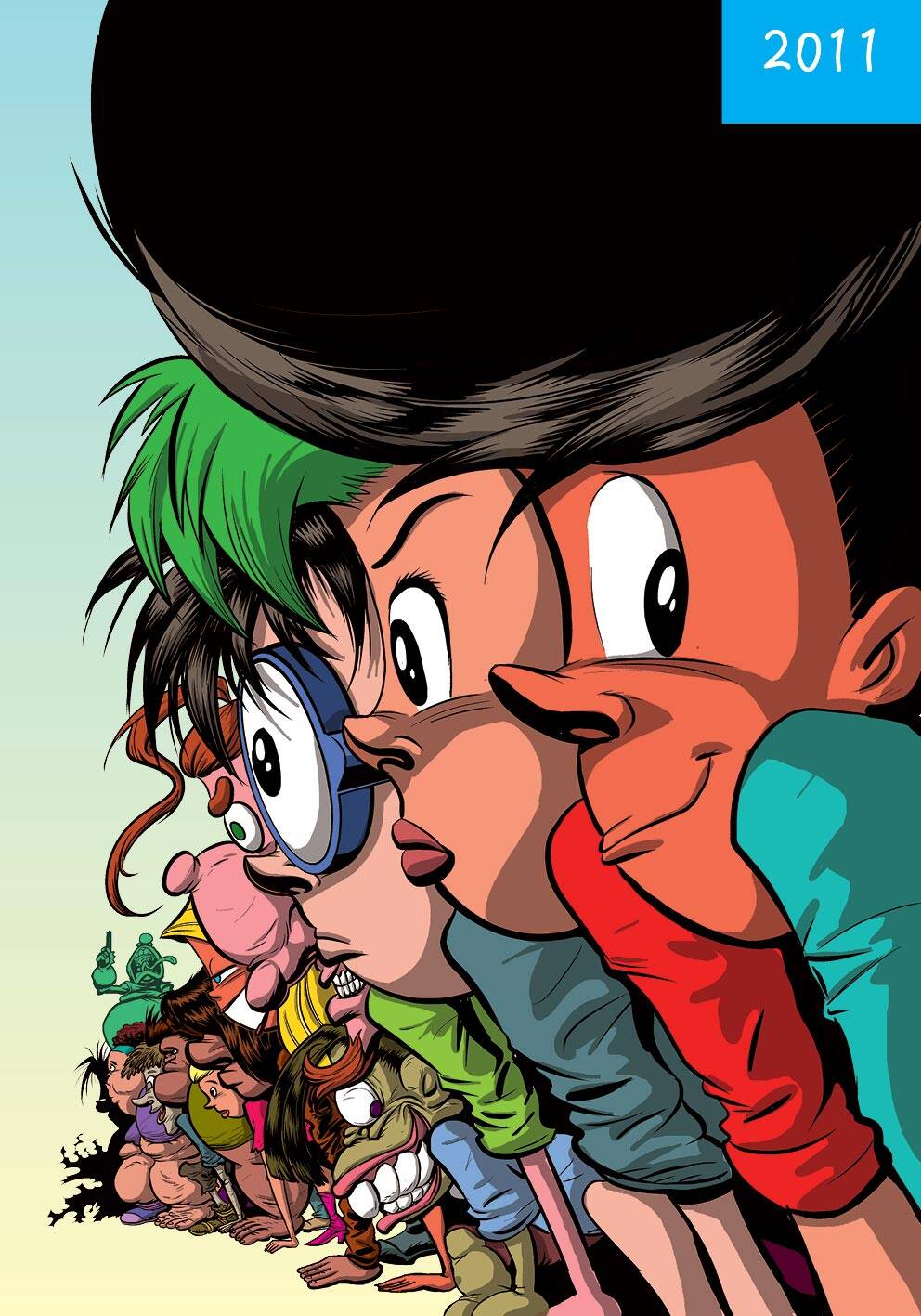 אורי פינק, המוזיאון הישראלי לקריקטורה וקומיקס