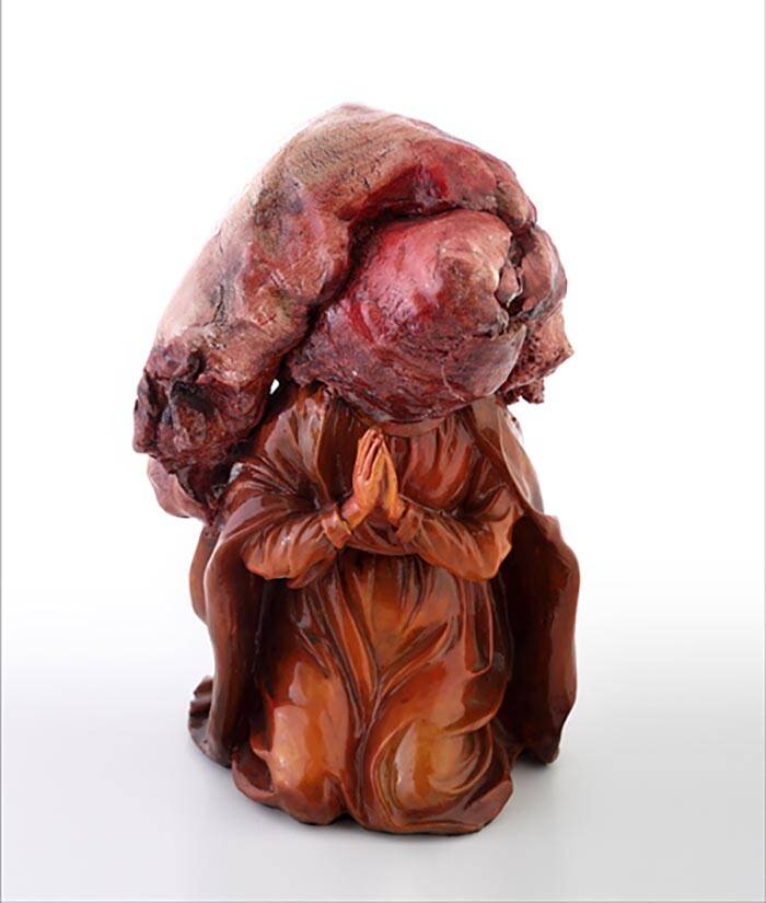 אסי משולם, התפילה. צילום: הילית כדורי