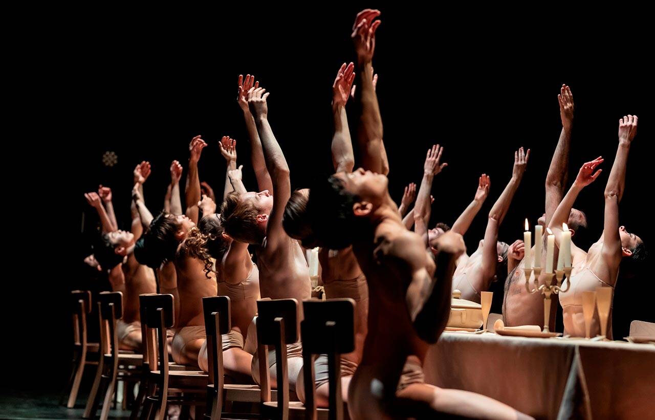 בלט אוסטרבה מצ׳כיה. צילום: לוסי מסצ׳קובה