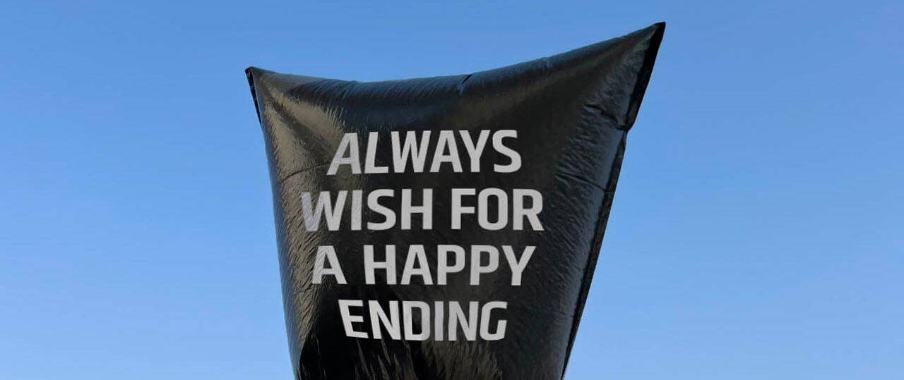 גבי זלצמן, Always wish for a happy ending