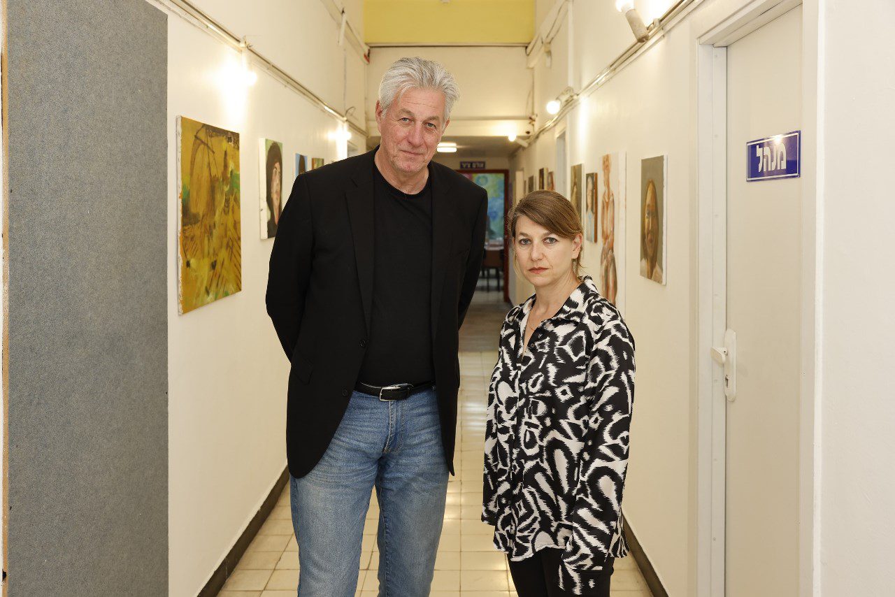 הדס מאור וריצ׳רד נובל