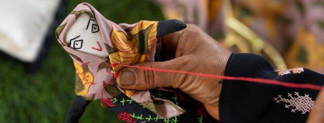 גליה חי, בובה יפה. צילום: יניב נדב