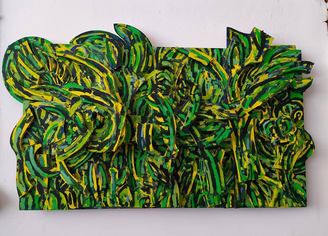 יעל יערי, מתוך ״סדר בכאוס״. צילום: מ״ל