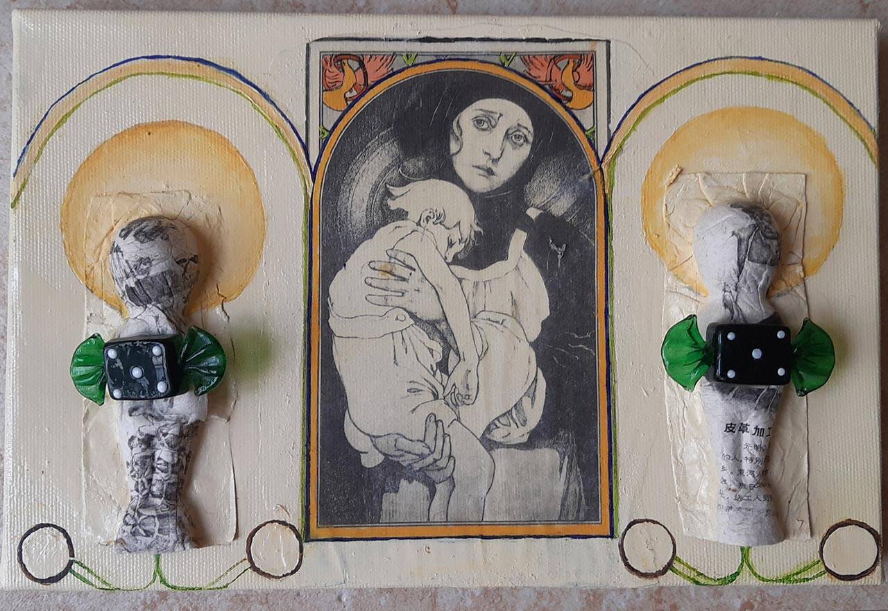 מירי אברמסון, פייטה. צילום: עידו אברמסון