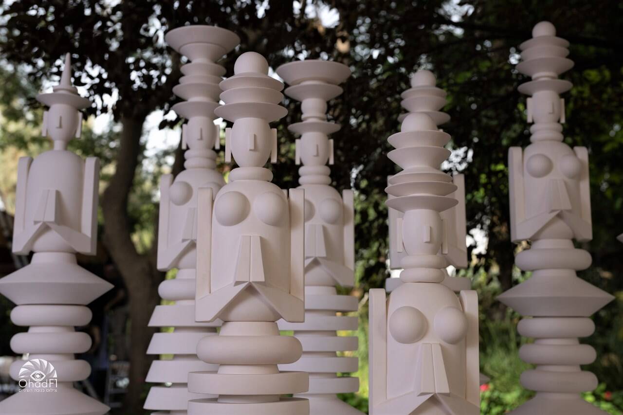 מסדרת סריניטי במלון בוטניקה. צילומים: עדי לם