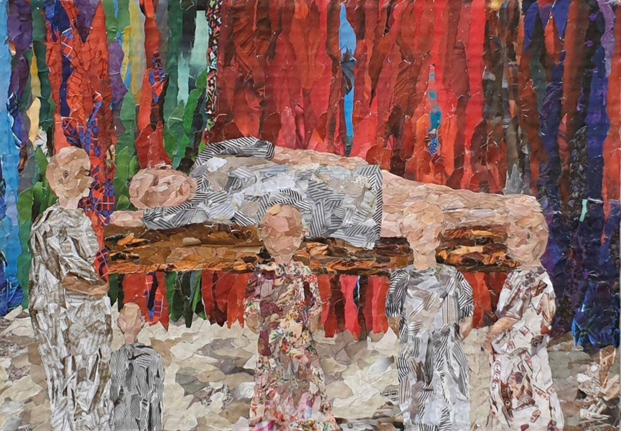 נאוה ט. ברזני, ילדות. צילום: מוקי שוורץ