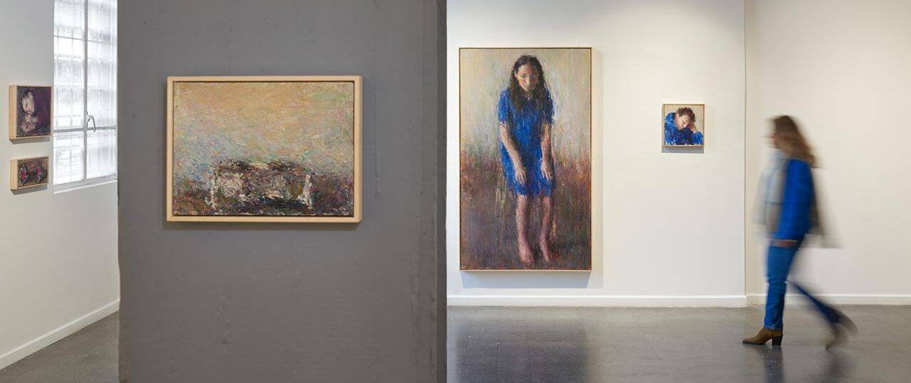 דניאל אנקווה, ״מקום״ בליטבק קונטמפוררי. צילומים: יובל חי