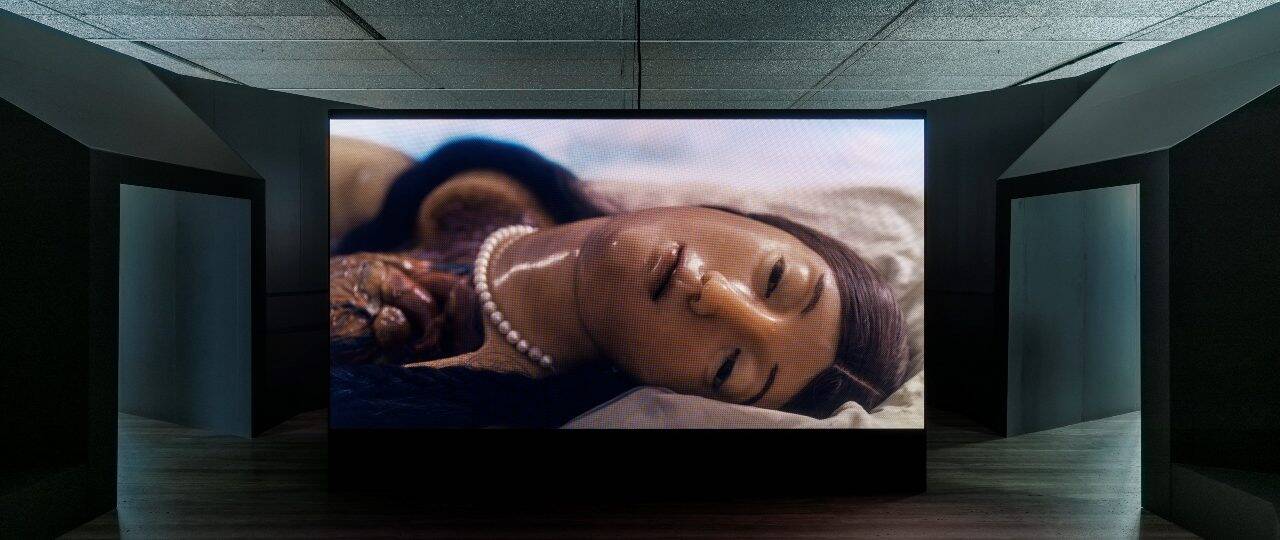 פונדציונה פראדה, מילאנו. מתוך התערוכה Cere anatomiche, לה ספקולה פירנצה, דיוויד קרוננברג. צילומים: רוברטו מארוסי