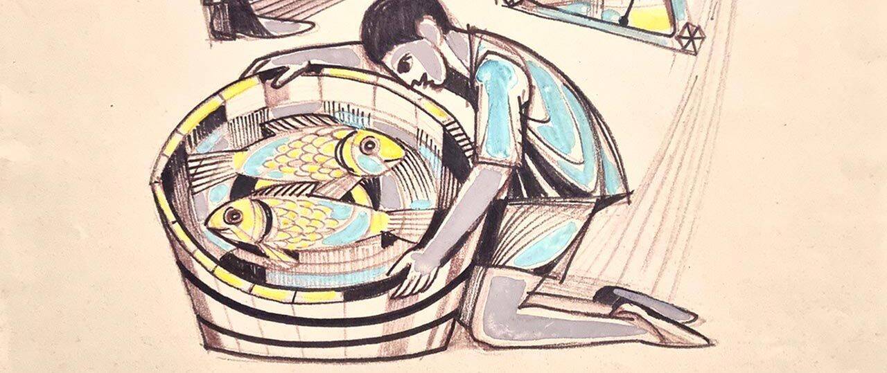 שרגא ווייל, מזל דגים. צילום: רן עמית