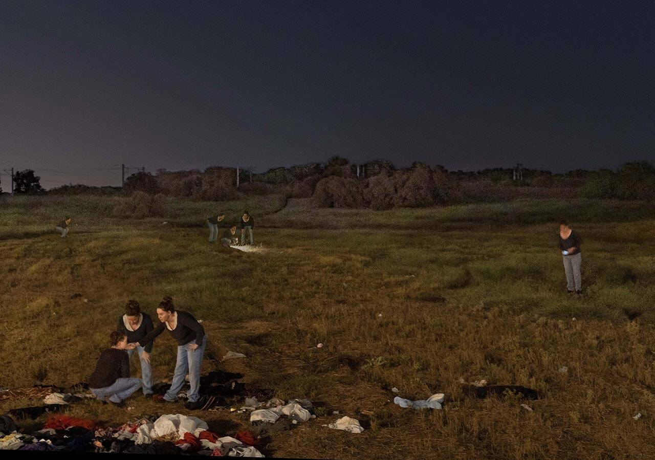 צאלה גרינברג, א״ש לילה