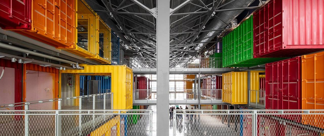 קיסלוב קיי אדריכלים, מחסן 3 בנמל יפו. צילום: שהם אפרתי