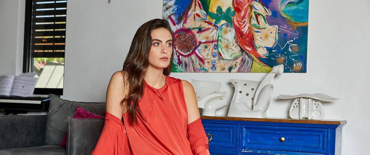 BISOU MAMAN. צילומים: וירה חרופה