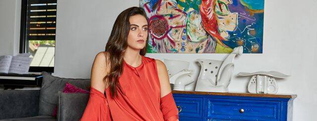 BISOU MAMAN. צילומים: וירה חרופה