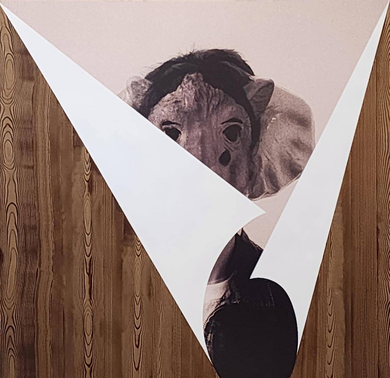 דגנית ברסט ויצחק ליבנה בגלריה נגא. צילומים: מ״ל