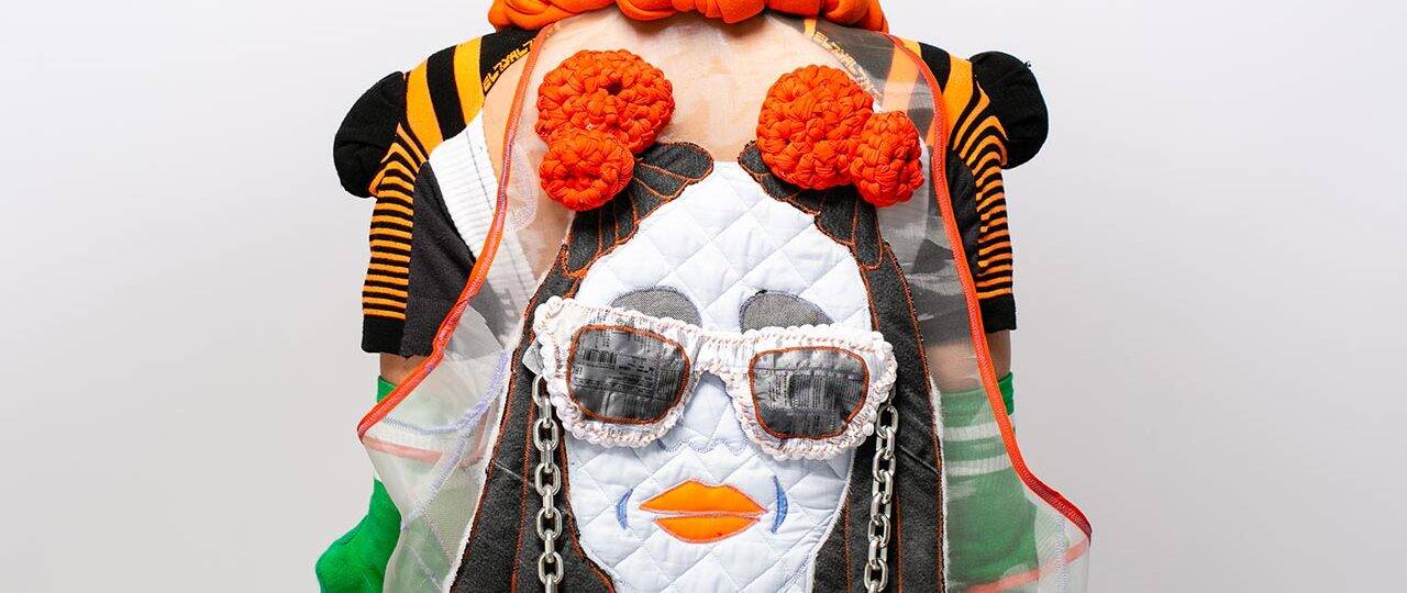 נגה שנהב, המחלקה לעיצוב אופנה, שנקר. צילומים: אחיקם בן יוסף