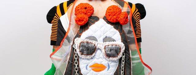 נגה שנהב, המחלקה לעיצוב אופנה, שנקר. צילומים: אחיקם בן יוסף