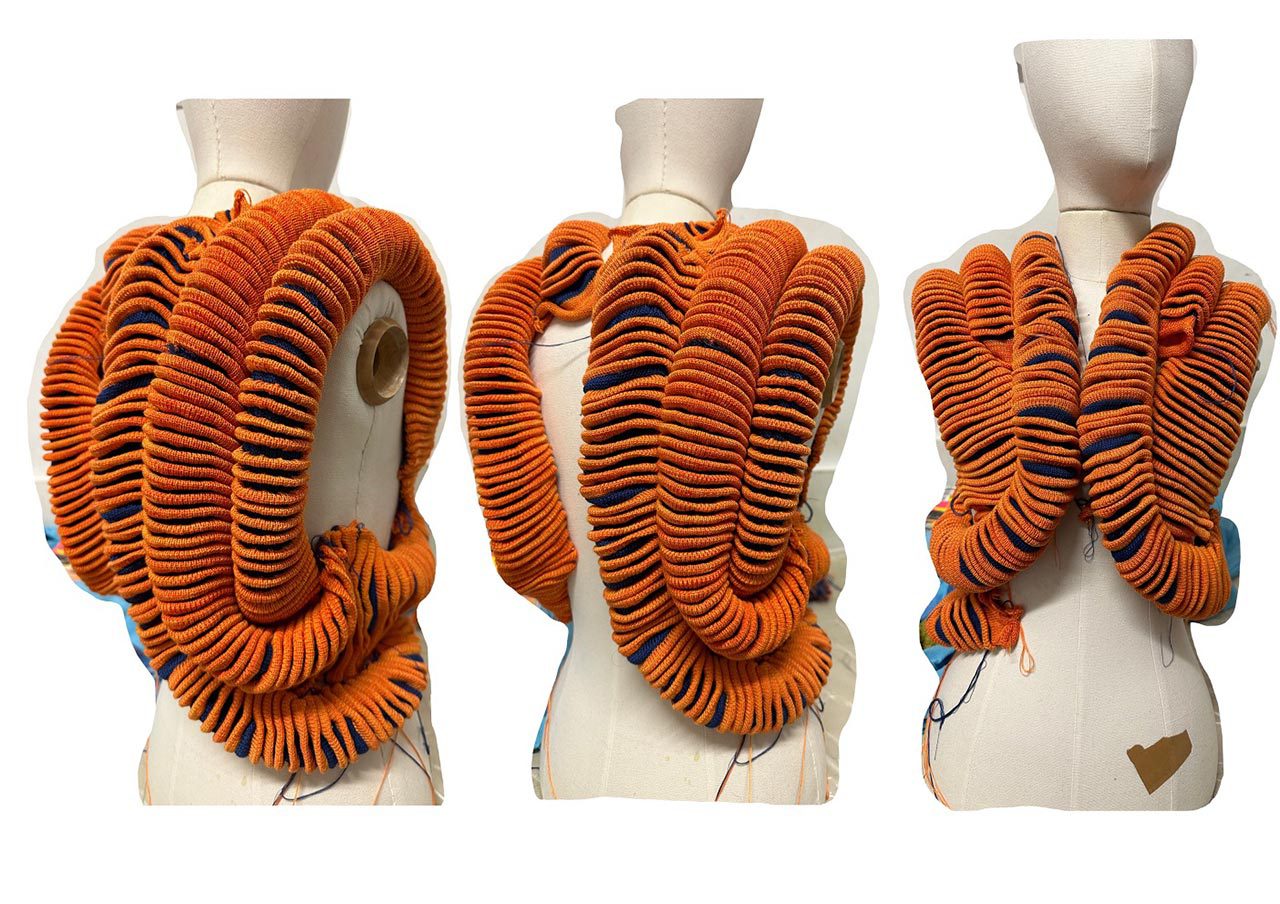 עבד אלקאדר עבד אלקאדר, המחלקה לצורפות ואופנה בצלאל. צילומים: מ״ל