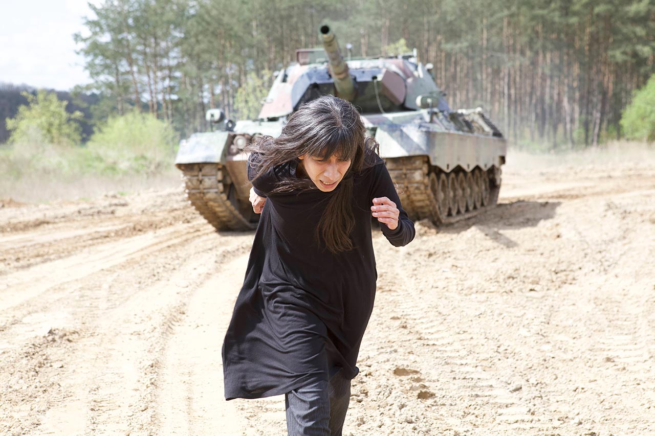 רחינה חוסה גלינדו, הצל. צילום: מייקל נאס