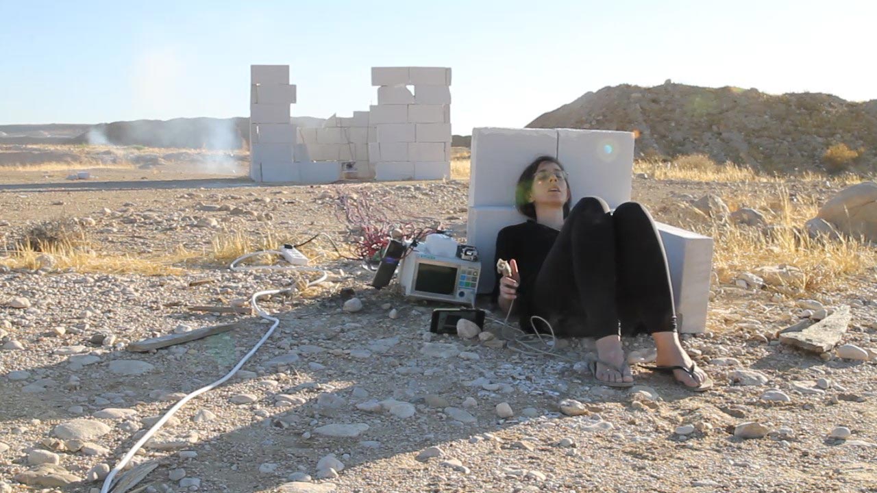 שרון אזגי, פטיש. צילומים: בוריס זלוטניקוב