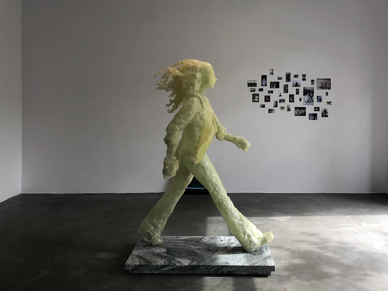 "Monument of the Teenager", 2019, Fundacja Razem Pamoja, Krakow, courtesy lokal_30, Galery Warsaw