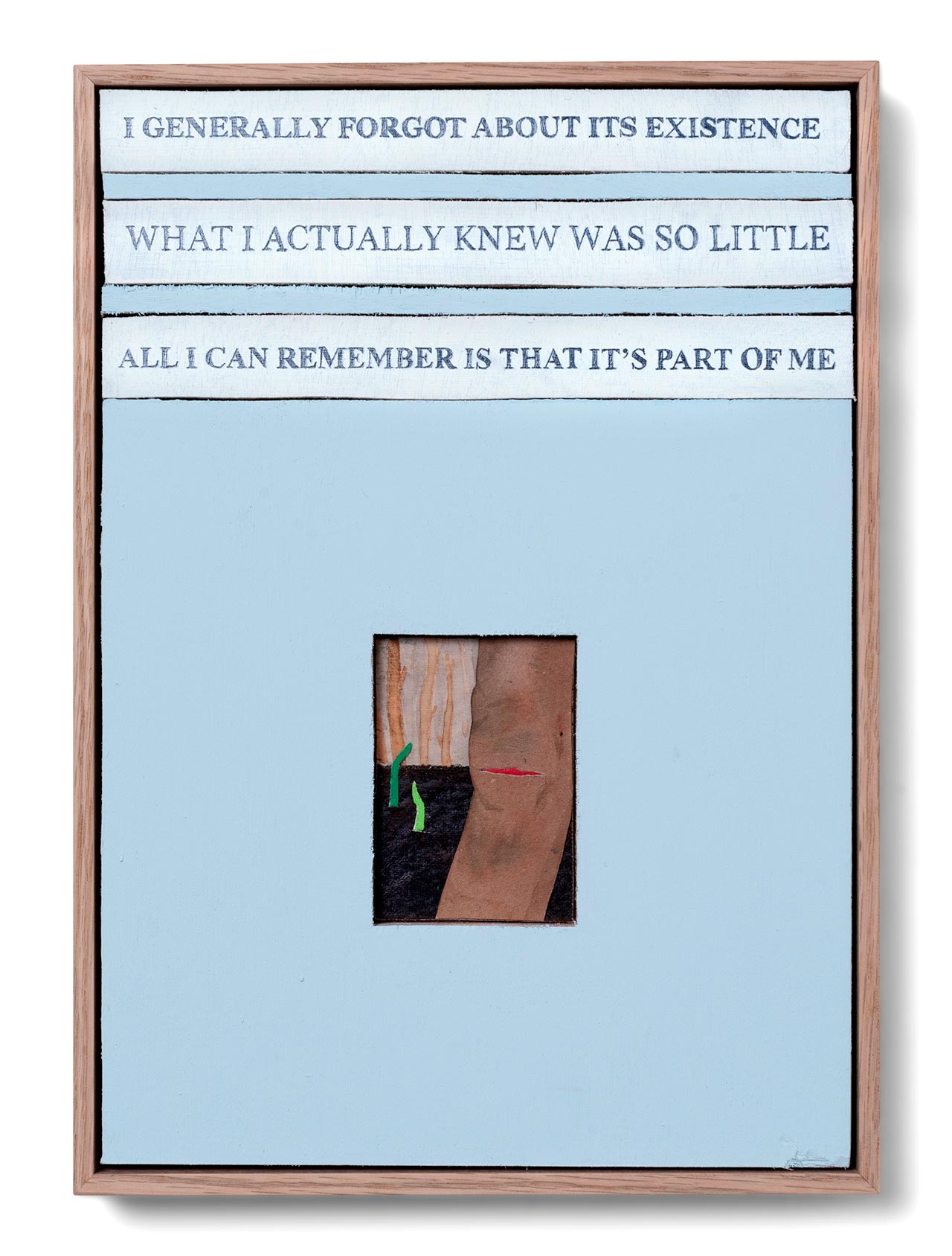 All I Can Remember Is That It_s Part of Me (Adi, Wahiba, Noam). צילומי עבודות: שיר מיגאן