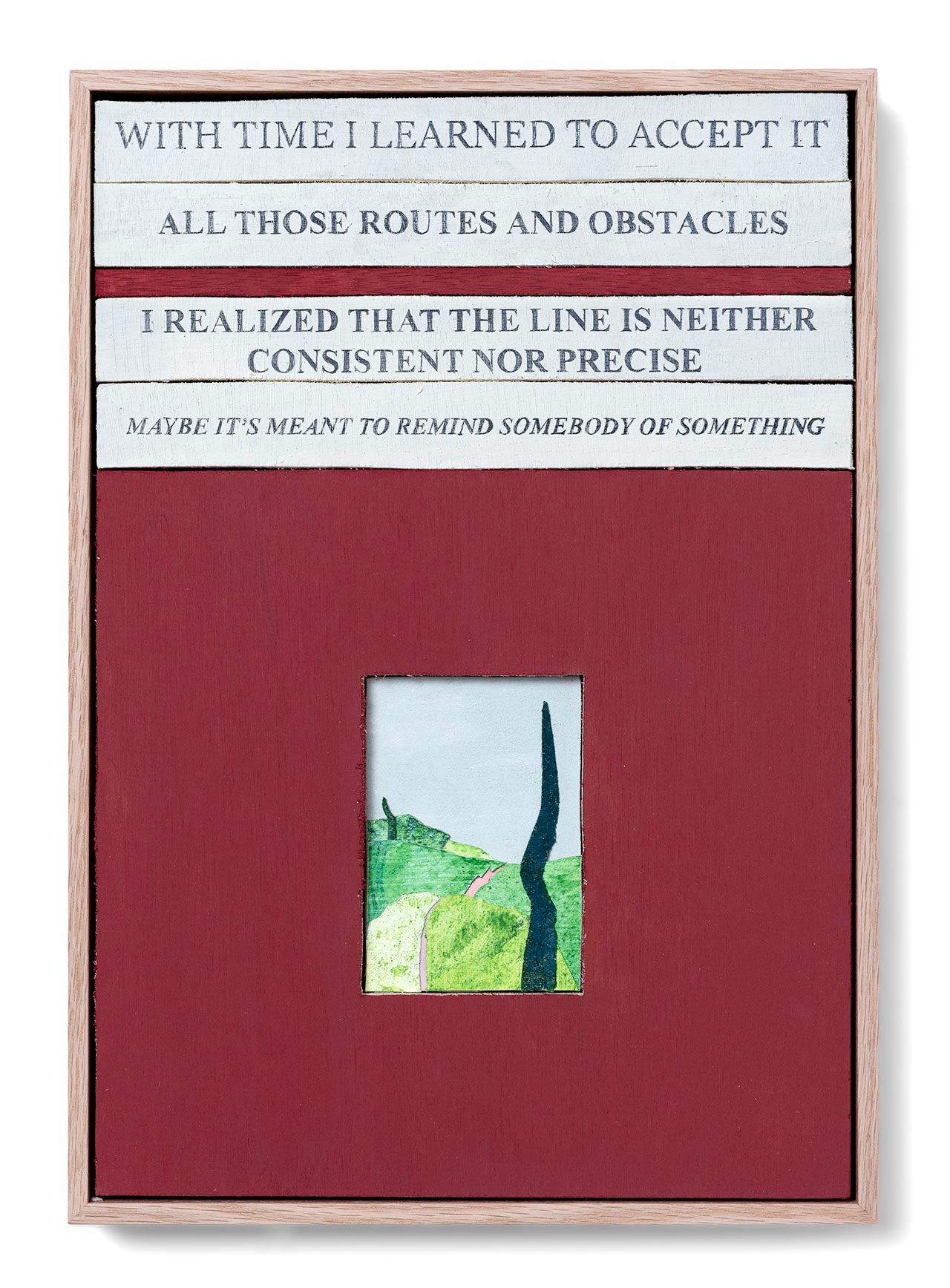 All Those Routes and Obstacles (Motasem, Noam, Sheherazade, Dana)