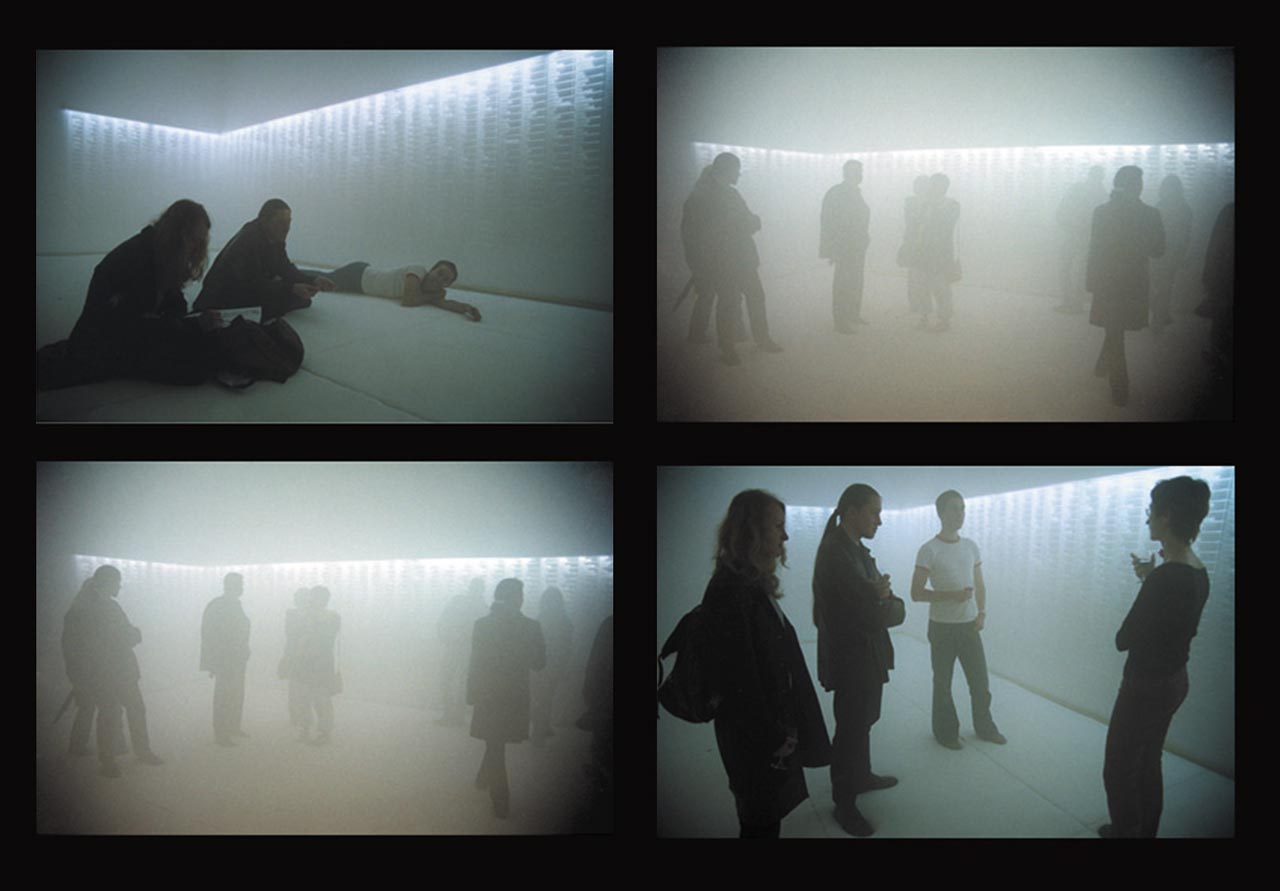 My Memory, 1993-1999-2003, CCA, Warsaw