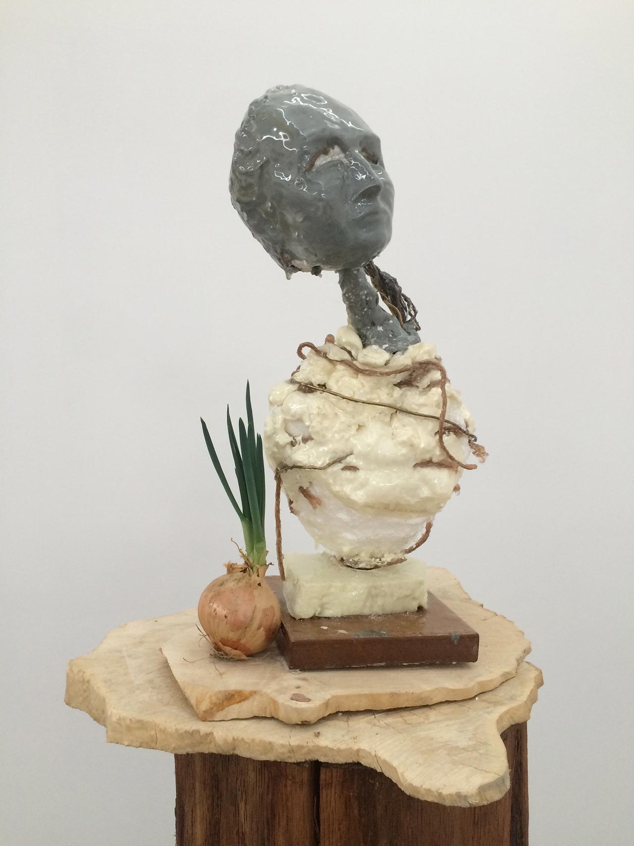 Girl with Onion. Portrait of the Mother, 2016, (Portret Matki. Cebula22), courtesy lokal_30 Gallery, Warsaw