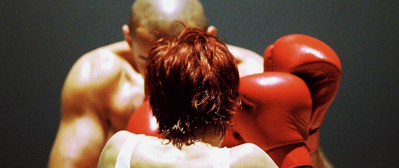 זוזנה ג׳נין. Fight", 2001, courtesy lokal_30 Gallery Warsaw