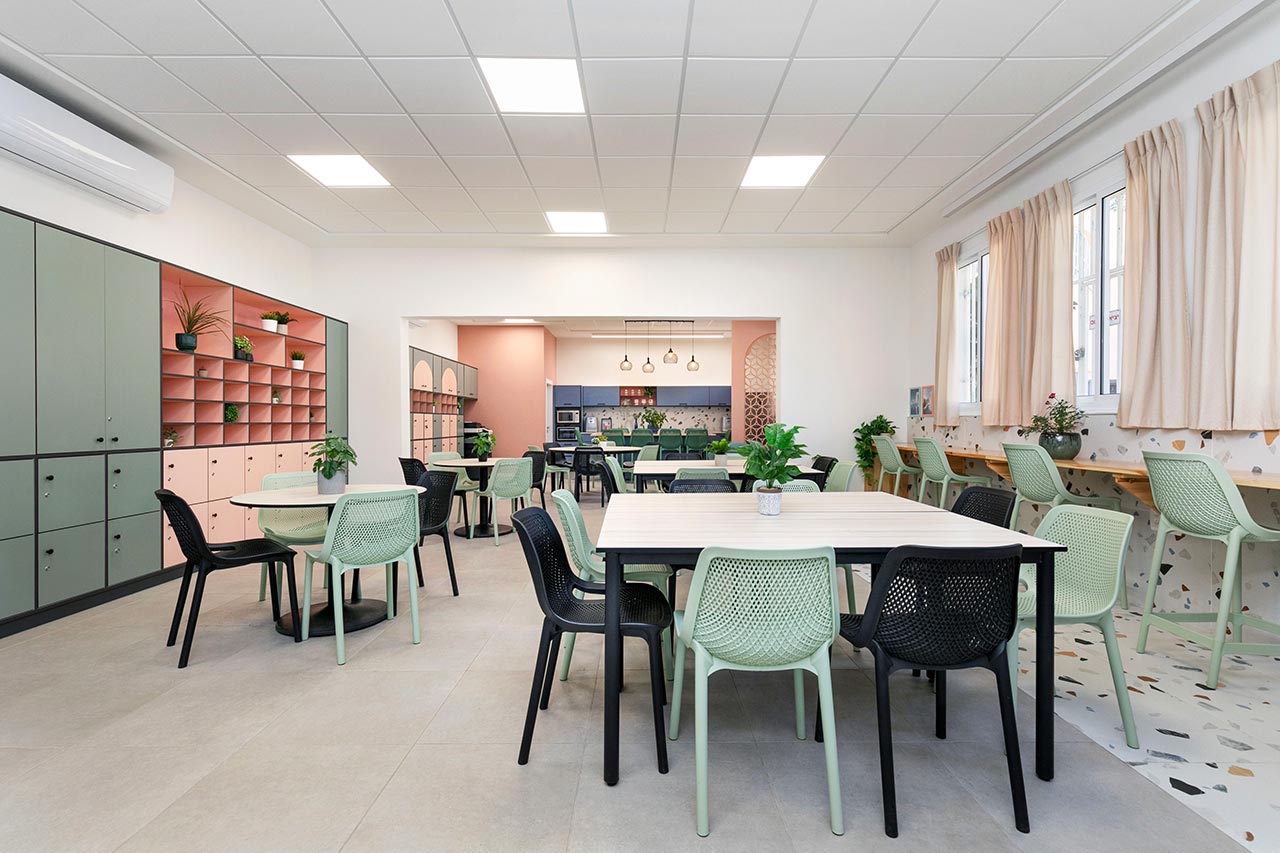 ביה״ס אורט העליה שניה, עכו. צילומים: יאנה חמל