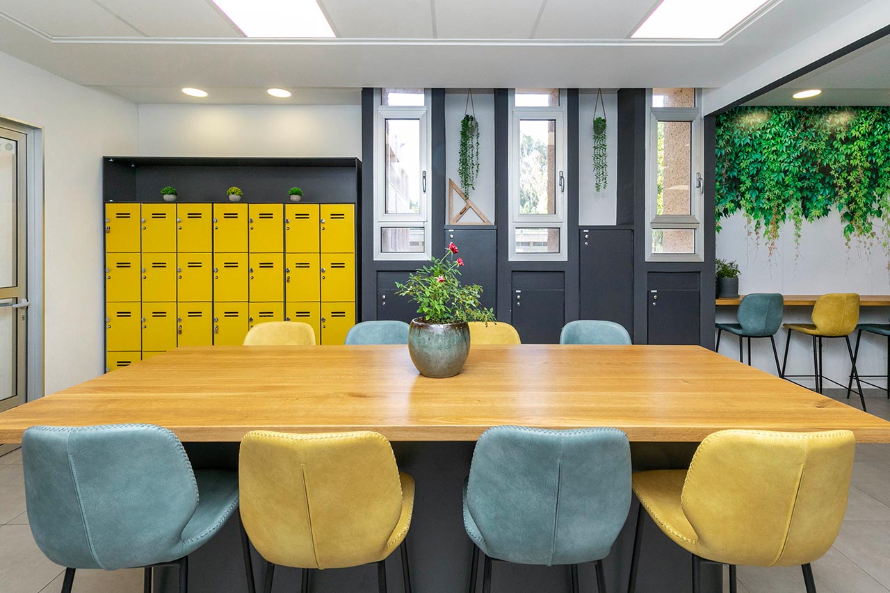 בית ספר אורט רוז בעכו. צילומים: יאנה חמל