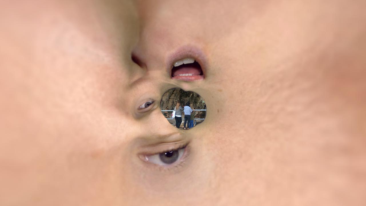 חביב קפצון, האסטרונאוט העירום
