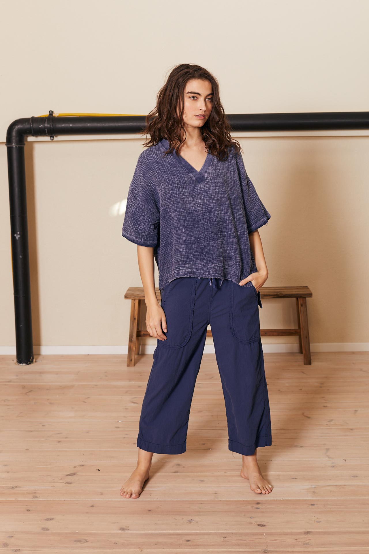 קולקציית קיץ ב־MADAM BU BU. צילומים: עמית אופק