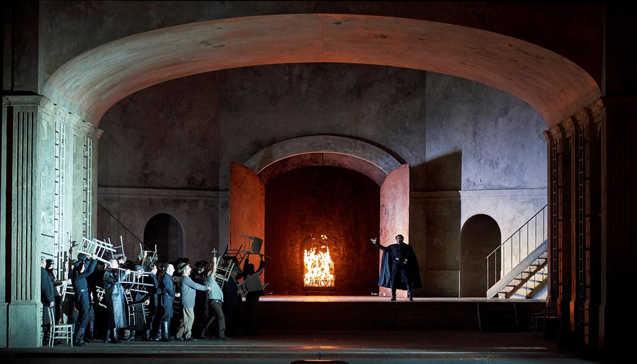 הטרובדור. צילום: Michael Poehn