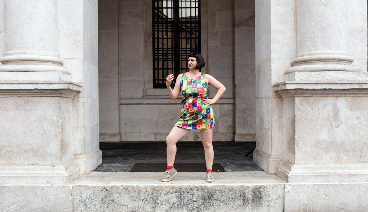 סילביה גריבאודי // א קורפו ליברו. צילום: סמנתה צ׳ינקוויני