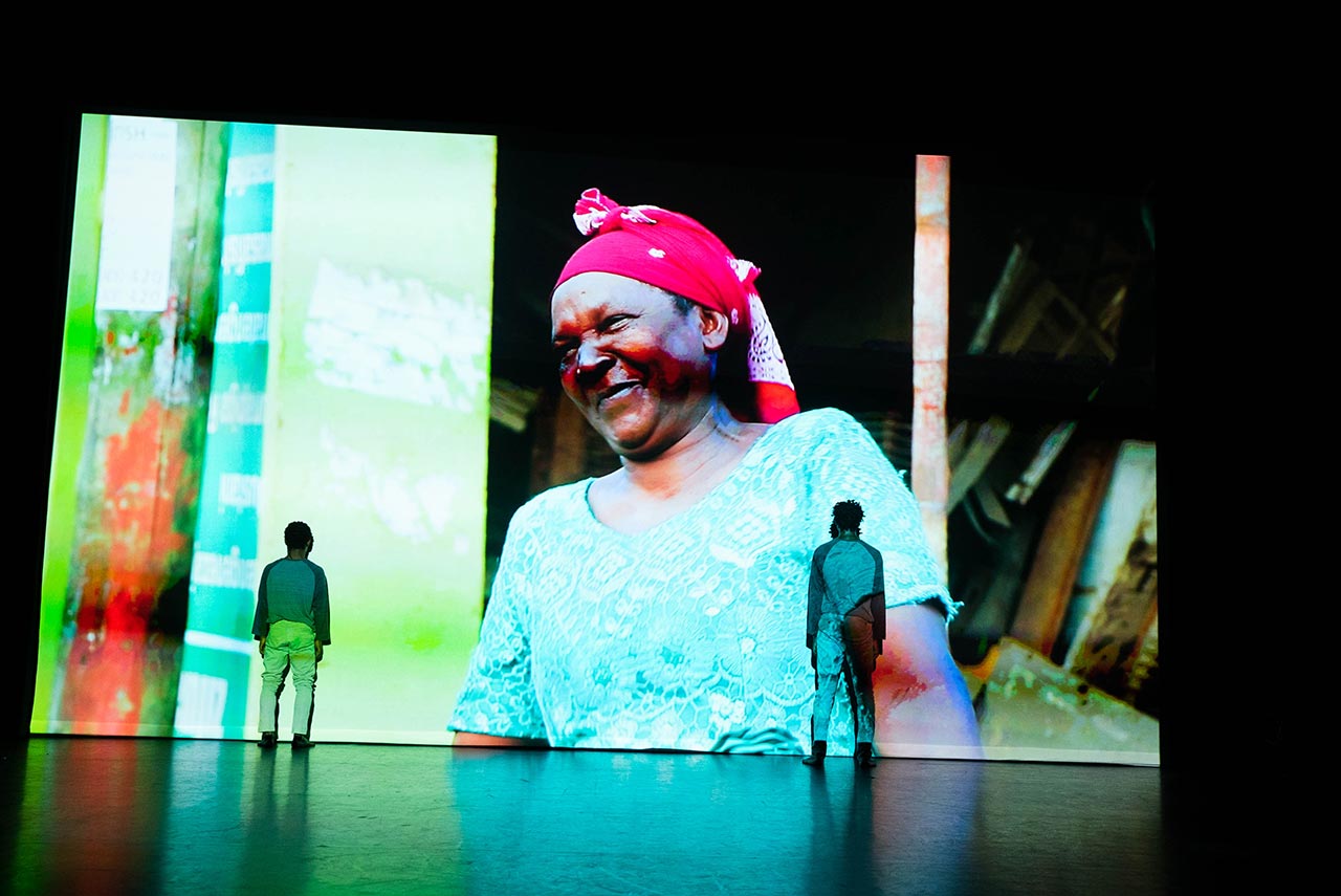 טאדהי אלוואי וסאמוול ג׳אפט - להקת המחול ננטיאה // וואקאטי. צילומים: Xstudiosnow AfroVibes