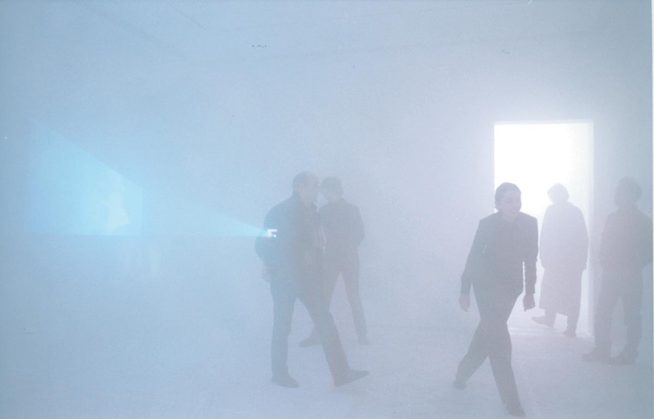 What the Hell, What the Heaven, 1998 + video DANCING, 1998, Foksal Gallery, Warsaw