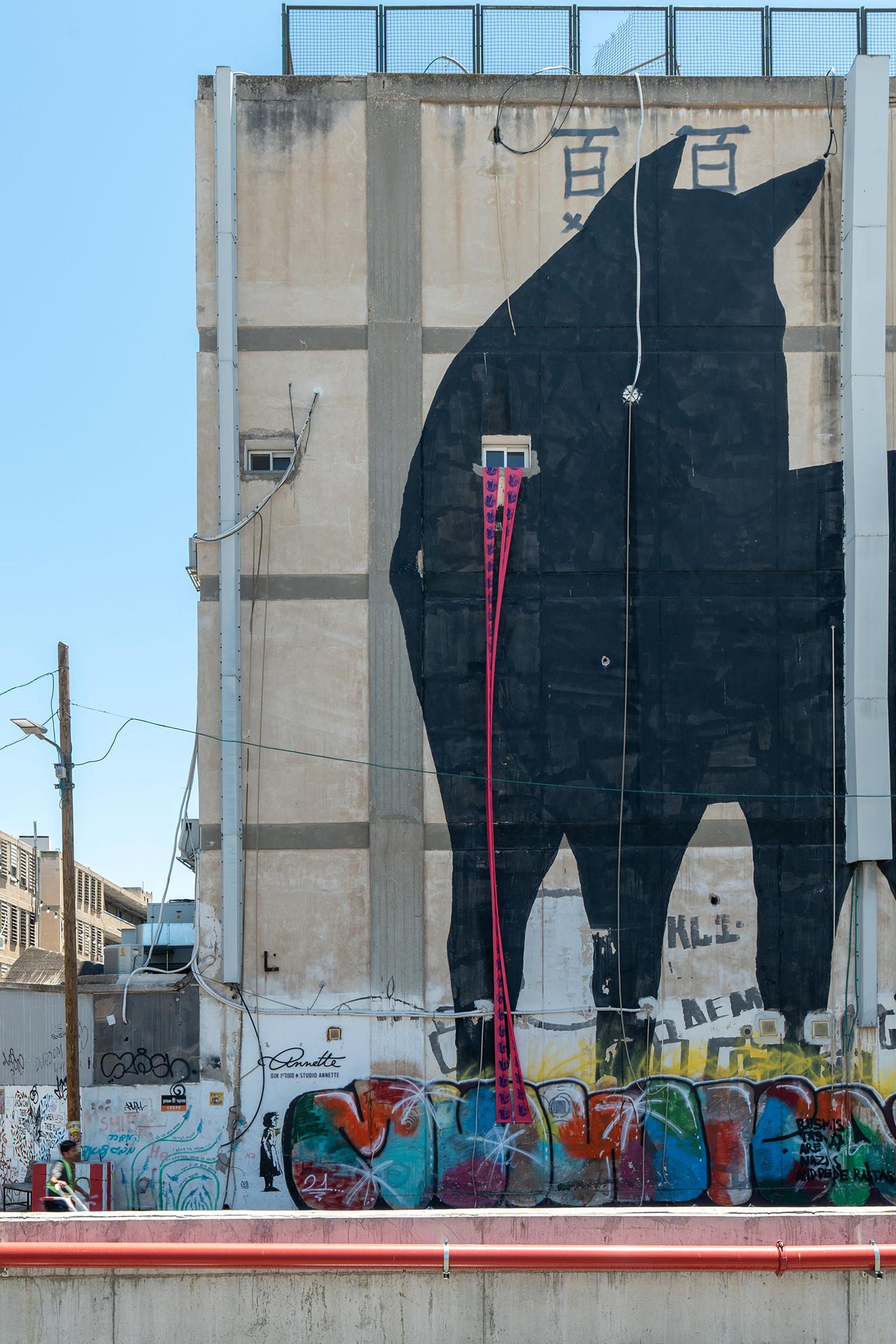 אורית חסון ולדר, כלבים בחזית, על רקע העבודה של KLONE