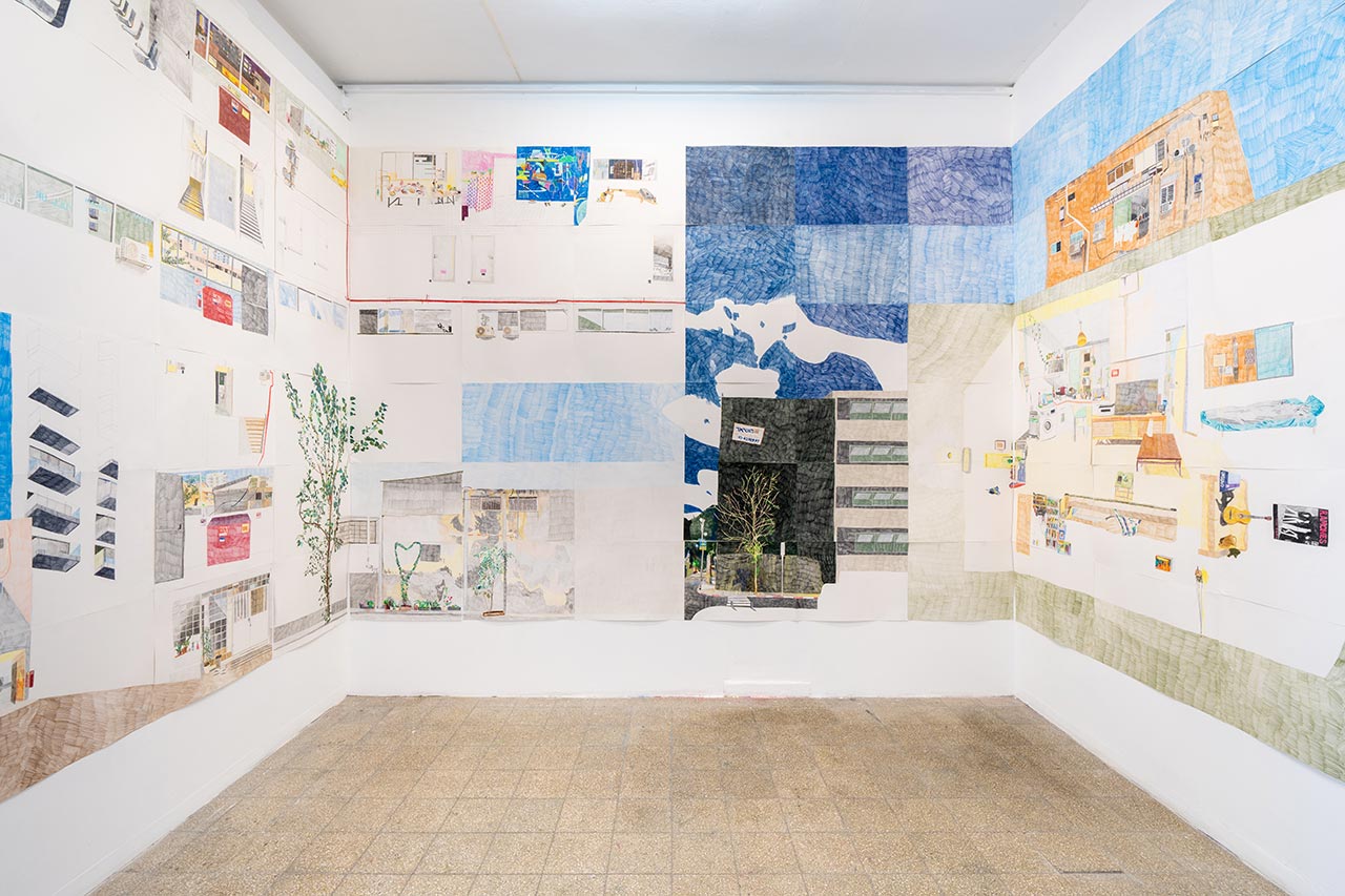 הילה שפיצר, כל הדברים קורים בכל מקום כל הזמן. צילומים: דניאל חנוך