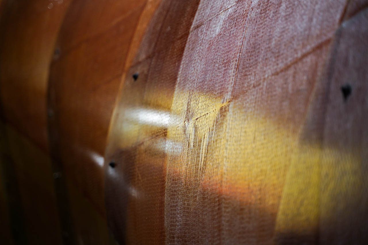 המחיצה, הדגמה של קנה מידה אדריכלי