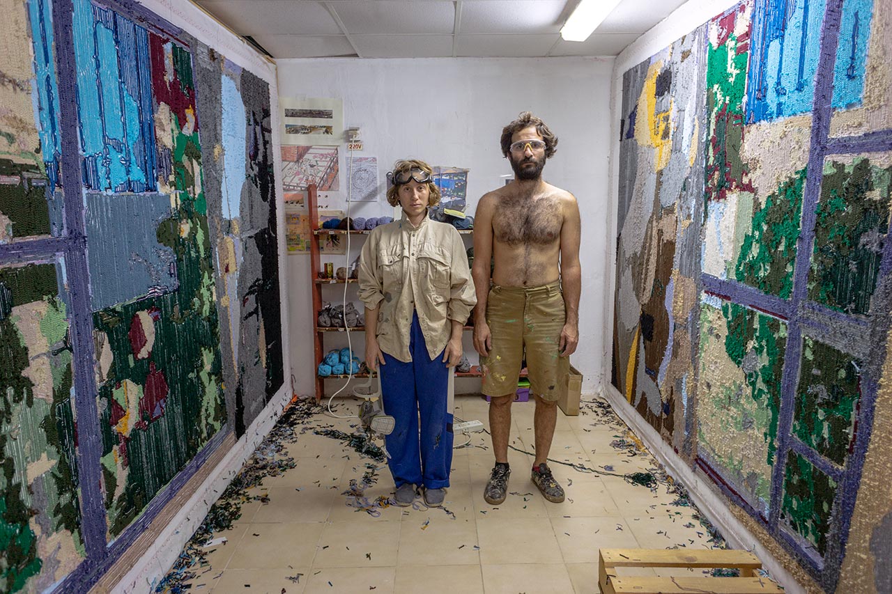 ירדן קולסי ודבורה פישר. צילומים: מ״ל